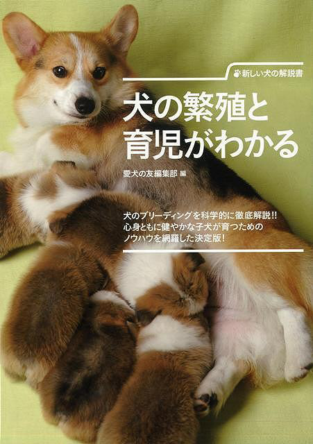 【バーゲンブック】犬の繁殖と育児がわかる－新しい犬の解説書