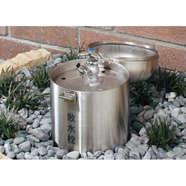 立水栓用ユニット 給水栓ボックス (蓋収納タイプ) - 4