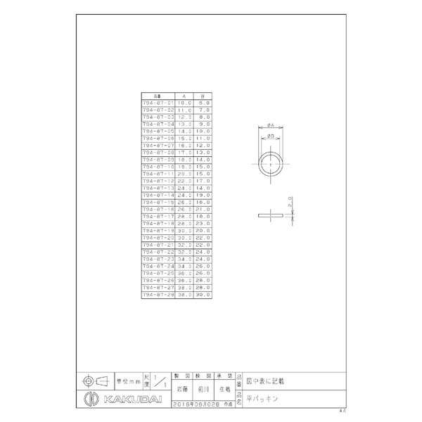 KAKUDAI 794-87-04平包装/13×9×2_2