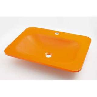 KAKUDAI MR-493220Y角型洗脸盆G橙子