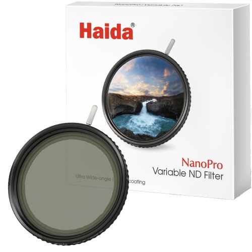 HAIDA ナノプロ バリアブル NDフィルター 95mm - 交換レンズ用フィルター