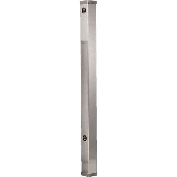 カクダイ ステンレス水栓柱 60角 6161-700 - 水まわり用品