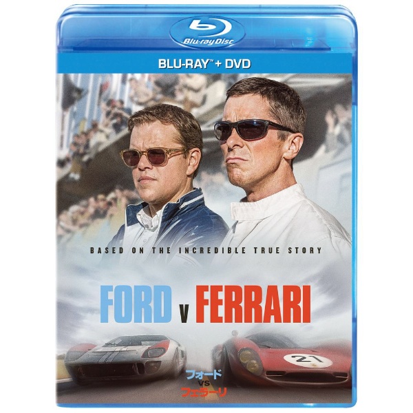 フォード vs フェラーリ ブルーレイ+DVD ブルーレイ 2020 DVDセット 特価