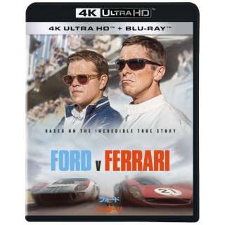 フォード vs フェラーリ 4K UHD 【Ultra HD ブルーレイソフト】