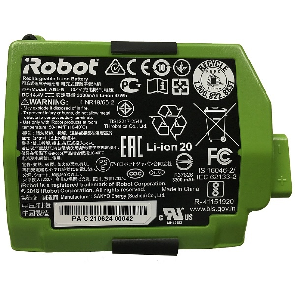 4650994 iRobotリチウムイオンバッテリー iRobot｜アイロボット 通販 | ビックカメラ.com