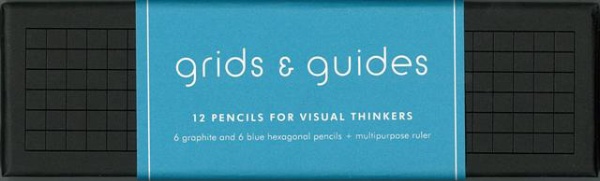ڥС֥ågrids  guides 12 Pencils for Visual Thinkers