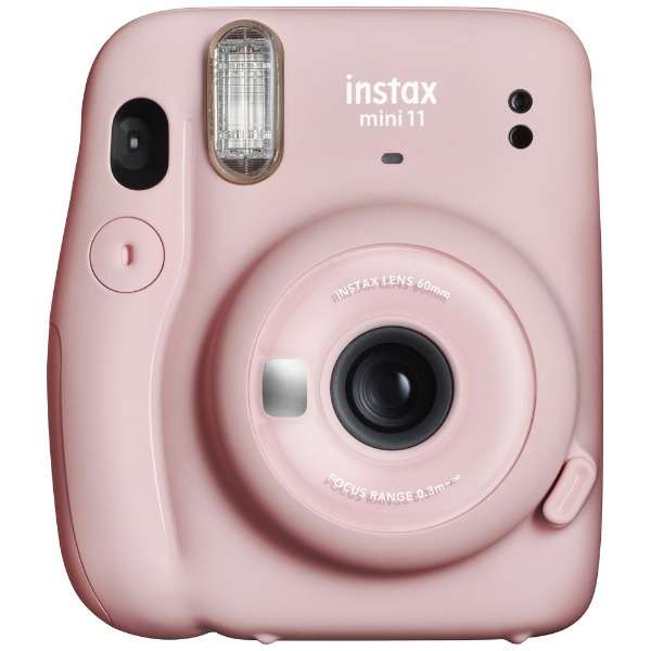 インスタントカメラ 『チェキ』 instax mini 11 ブラッシュピンク 富士フイルム｜FUJIFILM 通販 | ビックカメラ.com