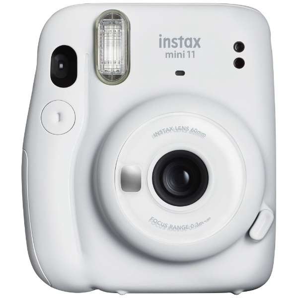 インスタントカメラ 『チェキ』 instax mini 11 アイスホワイト 富士フイルム｜FUJIFILM 通販 | ビックカメラ.com