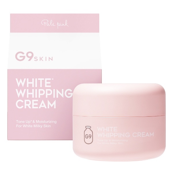 G9 WHITE WHIPPING CREAM(ウユクリーム) ピンク 50g - 3