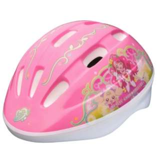 子供用ヘルメット ヒーリングっど プリキュア キッズヘルメット(ピンク/50～56cm)
