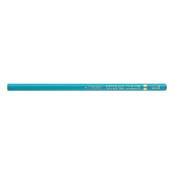 uni(ユニ) アーテレーズカラー 消せる色鉛筆 単色 ブライトターコイズ UACN.352 三菱鉛筆｜MITSUBISHI PENCIL 通販 