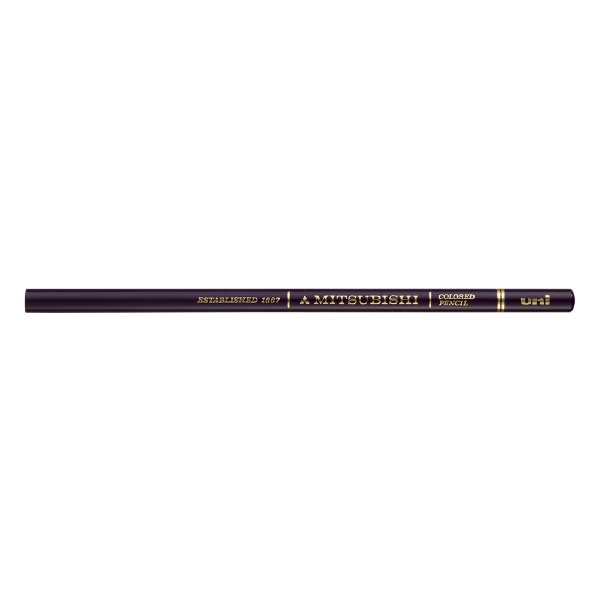 uni COLORED(ユニカラー) 色鉛筆 単色 ブラック UCN.570 三菱鉛筆 