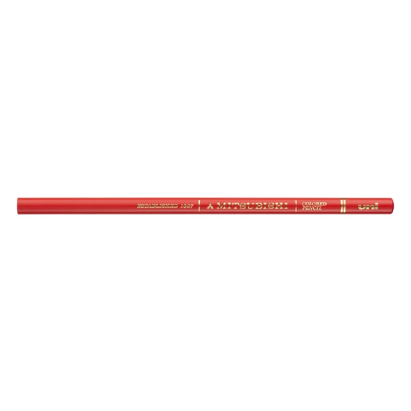 uni COLORED(ユニカラー) 色鉛筆 単色 カーマイン UCN.512 三菱鉛筆 