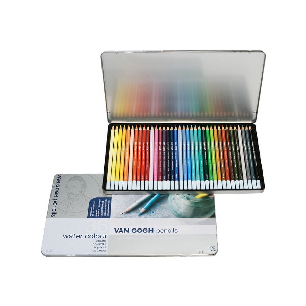 ヴァンゴッホ水彩色鉛筆 36色セット T9774-0036