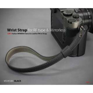 ハンドストラップ ミラーレスrfカメラ用 ブラック Ws Rf2bk ｌｉｍｓ