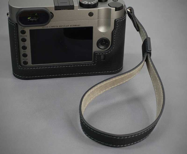 ハンドストラップ　ミラーレスRFカメラ用 ブラック WS-RF2BK