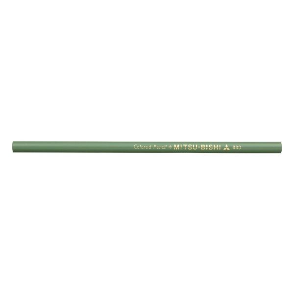 色鉛筆 880 単色 橙色 K880.4 三菱鉛筆｜MITSUBISHI PENCIL 通販