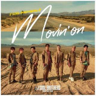 O J SOUL BROTHERS from EXILE TRIBE/ Movinf oniDVDtj yCDz