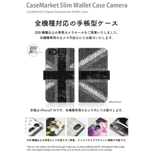 CaseMarket iPhone6s X蒠^P[X Black Union Jack _[W LO_ _CA[ iPhone6s-BCM2S2099-78_2