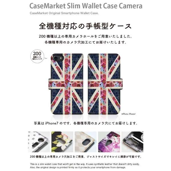CaseMarket iPhone7 X蒠^P[X jIWbN RNV t[ UK 1927 _CA[ iPhone7-BCM2S2261-78_2