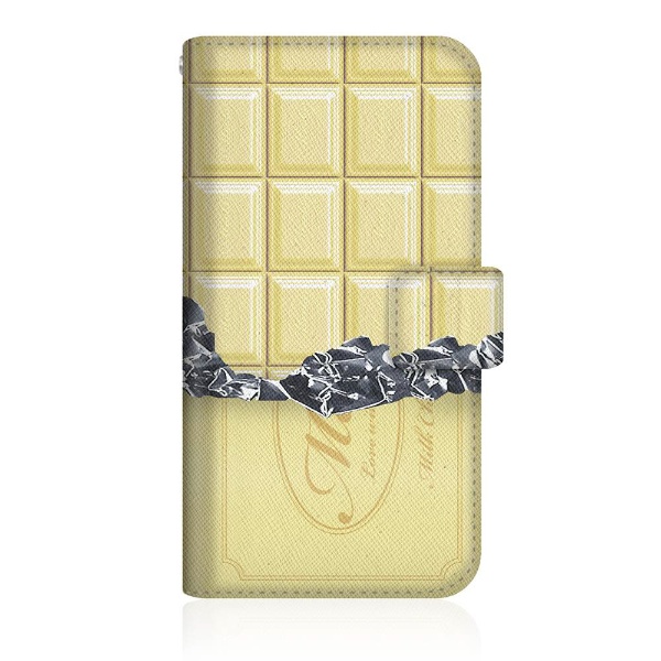CaseMarket iPhone7p スリム手帳型ケース 正規激安 板チョコ 特売 コレクション チョコレート ダイアリー ミルク iPhone7p-BCM2S2266-78