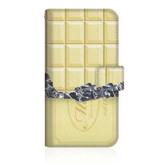 CaseMarket iPhone7p スリム手帳型ケース 板チョコ コレクション チョコレート ダイアリー ミルク iPhone7p-BCM2S2266-78