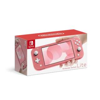 Nintendo Switch Lite コーラル ゲーム機本体 任天堂 Nintendo 通販 ビックカメラ Com