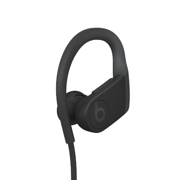 ブルートゥースイヤホン 耳かけ型 Powerbeats ブラック MWNV2PA/A [ワイヤレス(左右コード) /Bluetooth対応]