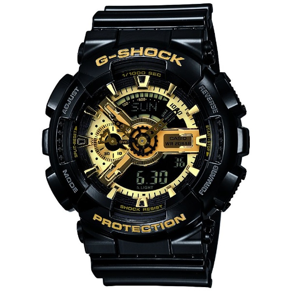 G-SHOCK BASIC GA-110GB-1AFJ カシオ 腕時計