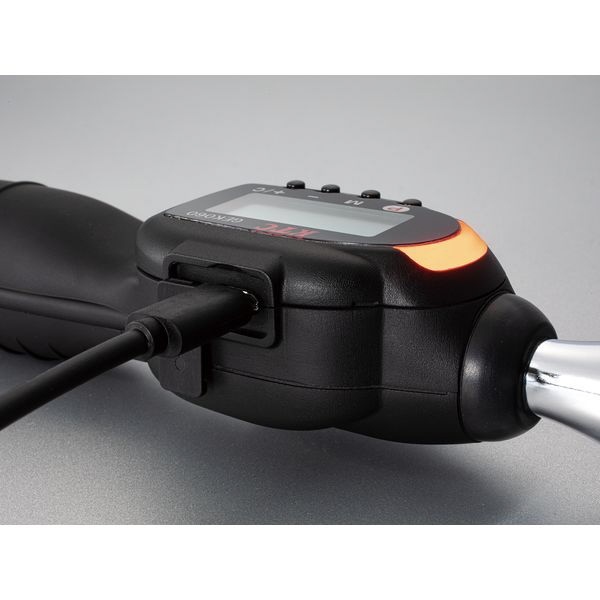 9.5sq.デジラチェ Type rechargeable（充電式） 小トルク・コンパクトヘッドタイプ GEKR030-C3A KTC｜京都機械工具  通販