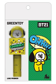 栽培キット GREEN TOY グリーントイ BT21 CHIMMY