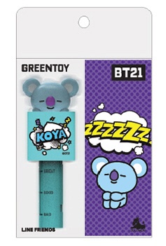 栽培キット GREEN TOY グリーントイ BT21 CHIMMY ソロモン商事｜SOLOMON 通販 | ビックカメラ.com