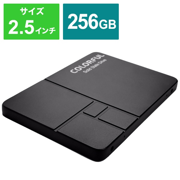 COLORFUL カラフル 内蔵SSD SL500 256GB [2.5インチ