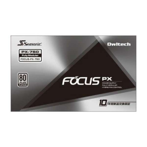 PCd Seasonic FOCUS PX ubN FOCUS-PX-750 [750W /ATX /Platinum]_11