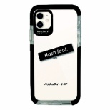 iPhone11 Ultra Protect base Black logo Hash feat.#F HF-CTIXIR-03BK