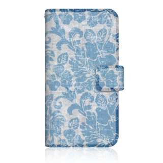 CaseMarket SHV38纤细笔记本型包热带塔希提岛花纹蒙斯太拉&木槿自由蓝色SHV38-BCM2S2137-78