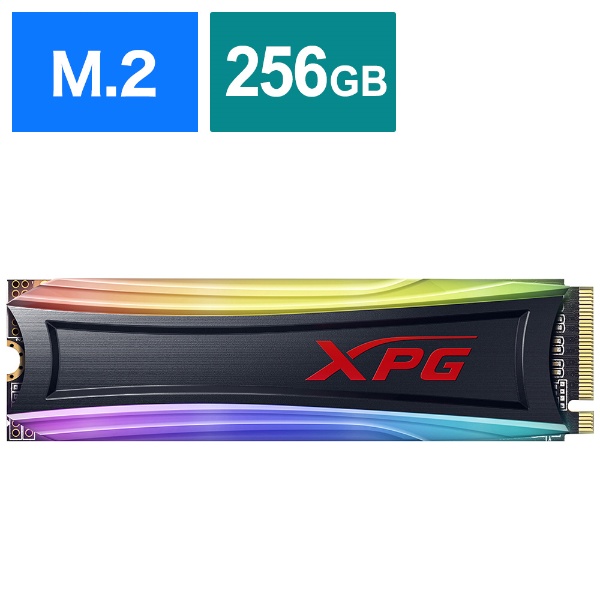 AS40G-512GT-C 内蔵SSD XPG SPECTRIX S40G [512GB /M.2] ADATA｜エイ 
