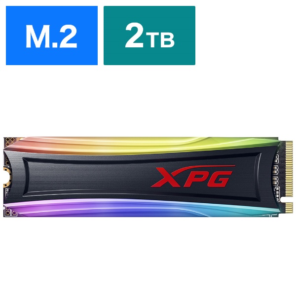 AS40G-2TT-C ¢SSD XPG SPECTRIX S40G [2TB /M.2]
