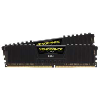݃ VENGEANCE LPX ubN CMK32GX4M2D3000C16 [DIMM DDR4 /16GB /2] yïׁAOsǂɂԕiEsz_1