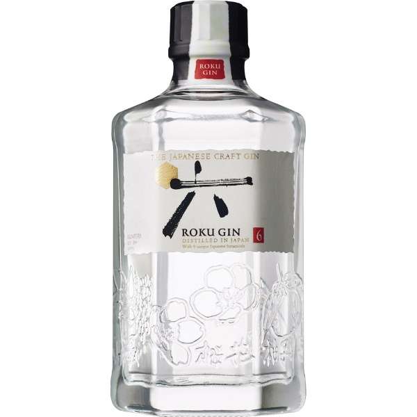 Japanese craft gin ROKU (six) ml [gin] spirits mail | BicCamera. com