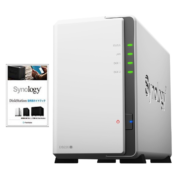 Synology シノロジー  NAS   DS220j/jp