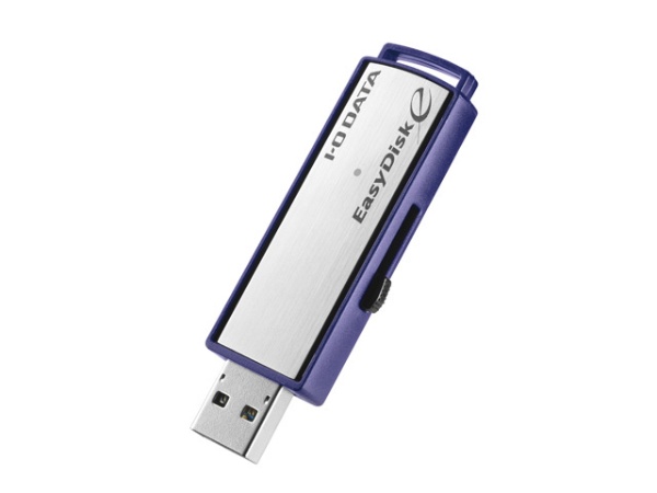 USBメモリ セキュリティ ED-E4/16GR [16GB /USB TypeA /USB3.2