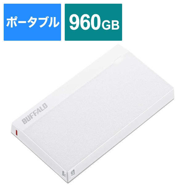 SSD-PSM960U3-MB 外付けSSD USB-C＋USB-A接続 (PS5/PS4対応 