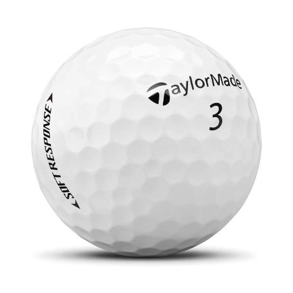ゴルフボール Soft Response ホワイト 3球 1スリーブ ディスタンス系 テーラーメイドゴルフ Taylor Made Golf 通販 ビックカメラ Com