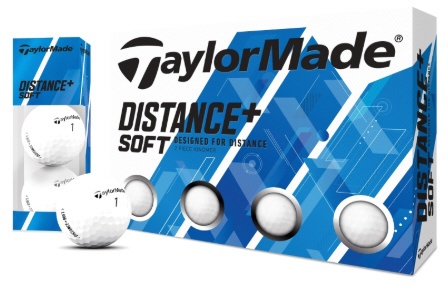 ゴルフボール Distance+Soft ホワイト 返品交換不可 ディスタンス系 まとめ買い特価 12球 1ダース