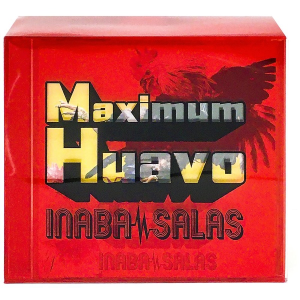 INABA/SALAS/ Maximum Huavo 初回生産限定盤