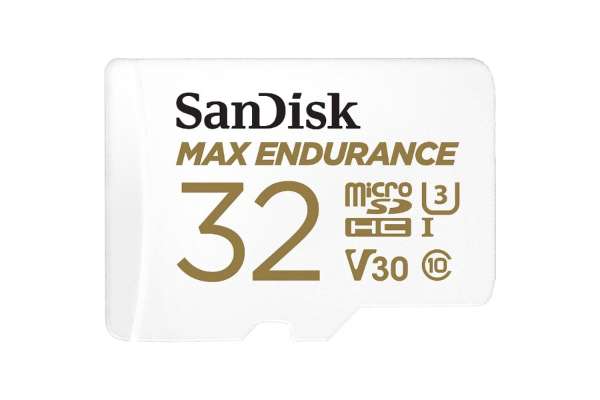 サンディスク「MAX ENDURANCE」SDSQQVR-G-JN3ID