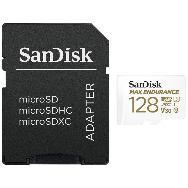 microSDXCカード UHS-I MAX ENDURANCE（マックス エンデュランス）高耐久 SDSQQVR-128G-JN3ID  [Class10 /128GB] サンディスク｜SanDisk 通販