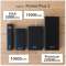 手机电池Power Plus 5 Premium黑色CHE-109-BK[支持USB Power Delivery的/3波特酒（Port）]_12