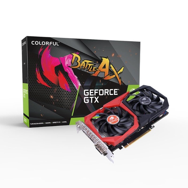 グラフィックボード GeForce GTX 1660 SUPER NB 6G-V [6GB /GeForce GTXシリーズ]